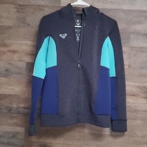 Roxy Wetsuit Jacket Like New With Hood Msrp $120